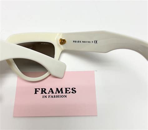 Prada Poeme PR29PS 29P Chunky Sunglasses 